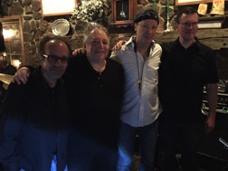 with Chet Catallo, Bill Evans and Steve Curry
