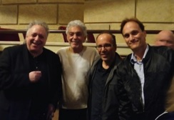With Chet Catallo, Steve Gadd and Bob Holtz