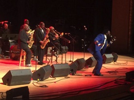 With Chaz Bruce, Maceo Parker, Pee Wee Ellis, Fred Wesley and Christian McBride.