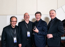 With David Cohen, Gap Mangione and Joe Chiappone!