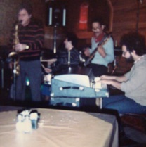 Joe Romano, Steve Davis and Bobby Blandino